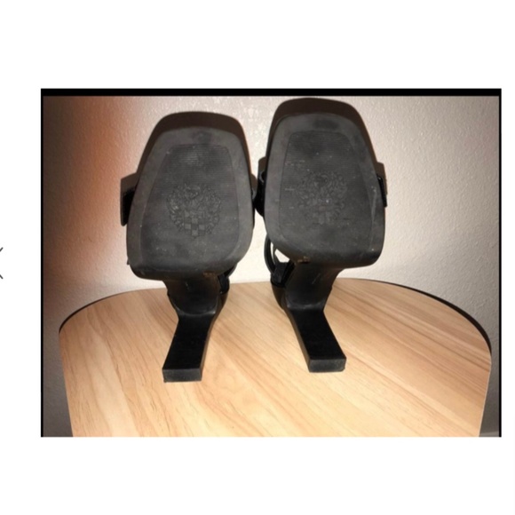 Vince Camuto Robyna Ankle Buckle Strap 4" Heels - Picture 4 of 6